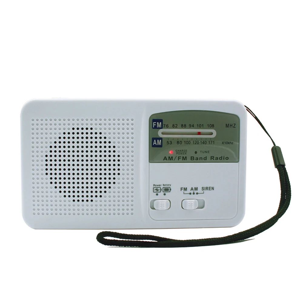 Солнечная энергия радио аварийный банк питания для мобильного телефона FM AM двухдиапазонный радио для наружного радио Кривошип солнечной энергии ed динамик