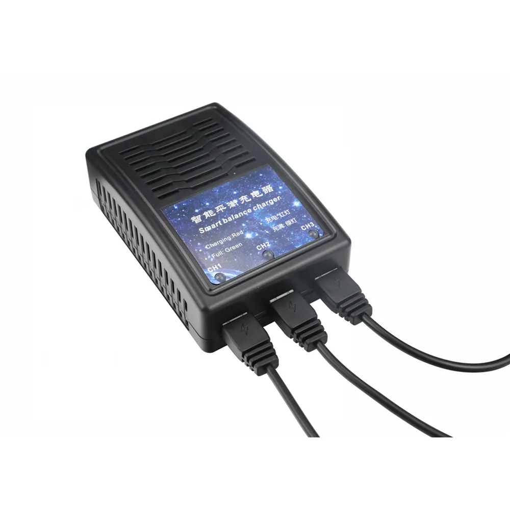 Professional Smart Balance Charger for Hubsan Zino/ Zino Pro Battery Drone Quadcopter Spare Parts Charging Charger Adapter
