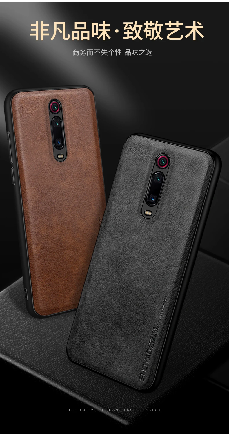 Чехол для xiaomi mi 9 t, кожаный чехол, роскошный, модный, i mi tation, кожаный материал, простой чехол для мобильного телефона, для xiaomi 9 t, чехол, fundas