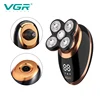 Top-selling Premium VGR V-316 Electric Shaver,  5-IN-1 Heads Razor with 5 Floating Heads,  All-inclusive Men's Shaver 2