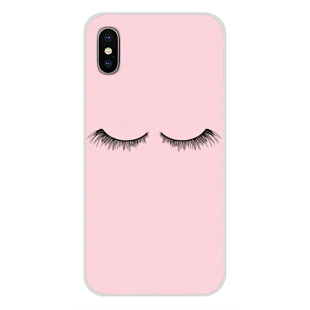 images 2 TPU прозрачный кожаный чехол, модный Chiara Ferragni Eyes для Apple iPhone X XR XS 11Pro MAX 4S 5S 5C SE 6S 7 8 Plus ipod touch 5 6 - Цвет: images 2