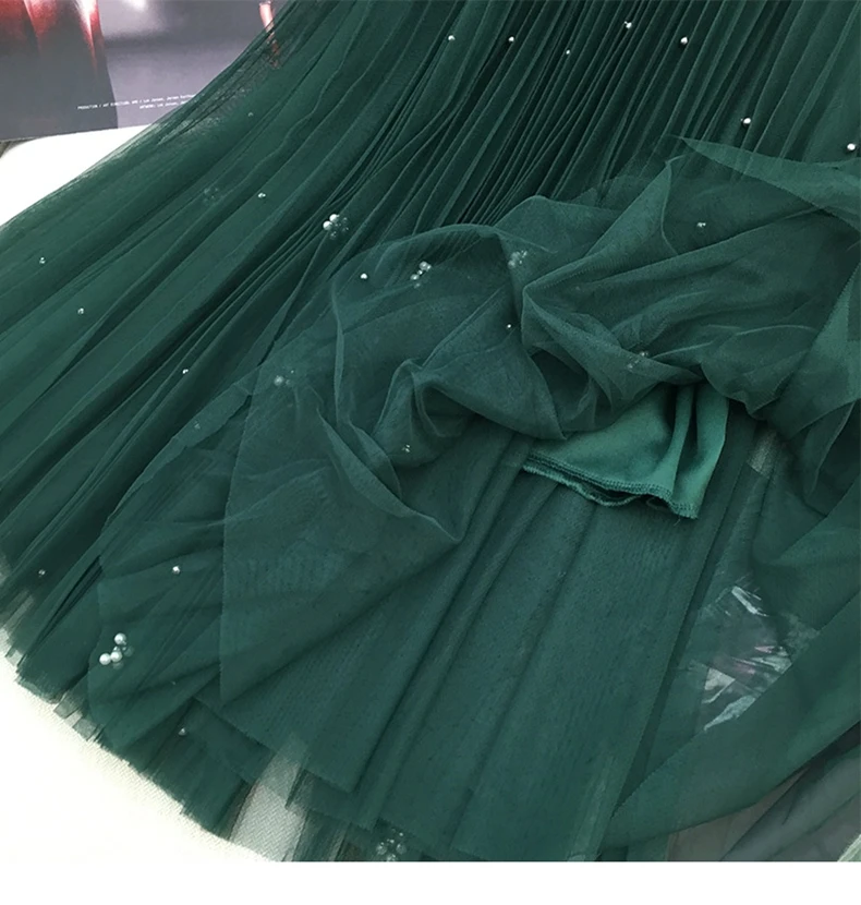 Women-Spring-Beading-Long-Tulle-Skirt-Ladies-Soft-Mesh-Pleated-Skirt-Ball-Gown-Petticoat-Jupe-Saia (5)