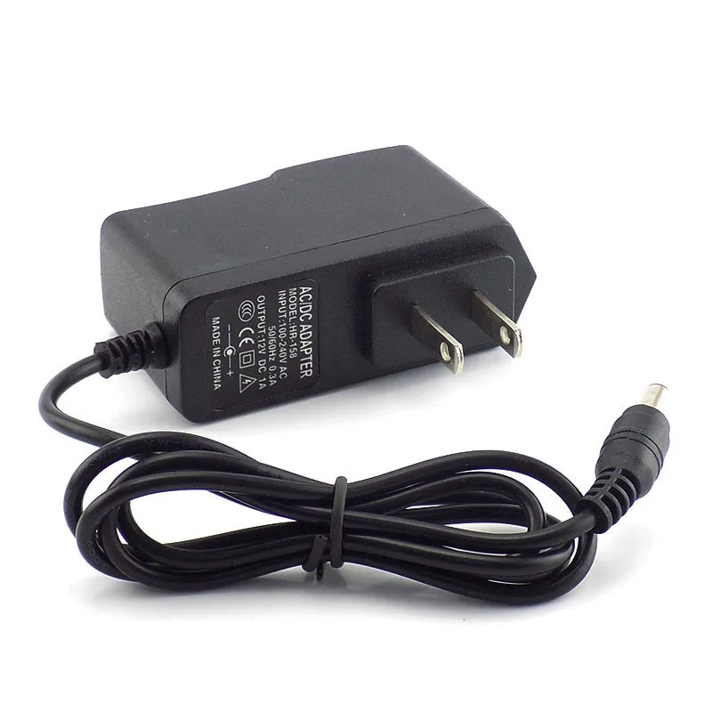 12V 1A 1000mA 100-240V AC к DC адаптер питания Зарядка зарядное устройство для CCTV камеры светодиодные полосы света США/ЕС/AU разъем J17