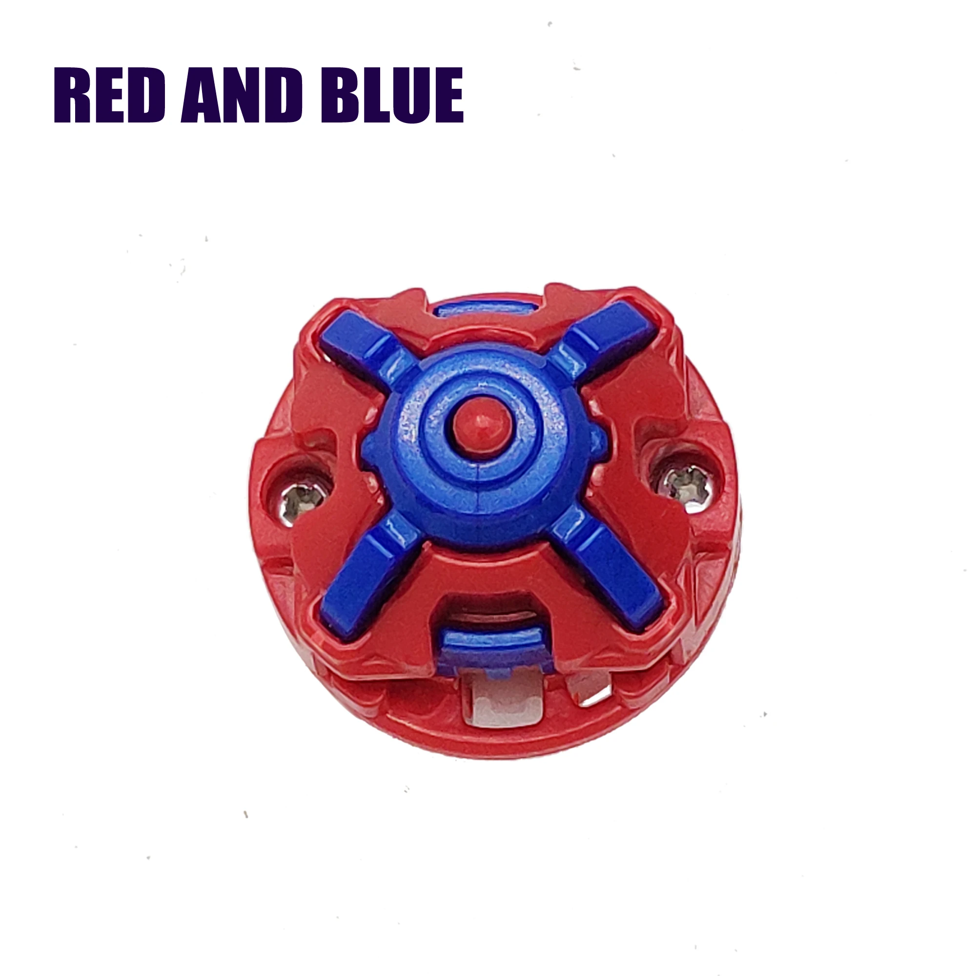 Red and Blue Mksafn лопасти Burst Reboot Dash Driver ・rb 'Tip Driver Bottom для Super Z/God/GT аксессуары стартер гироскоп металлический Спиннинг Топ игрушка - Цвет: Red and Blue