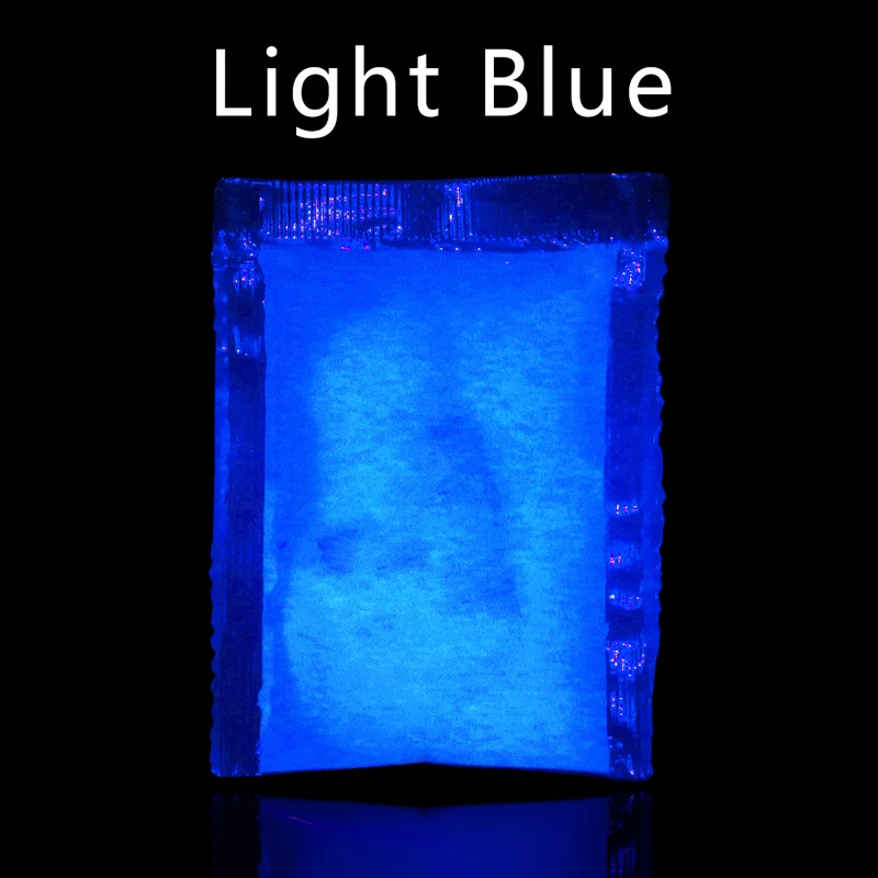 Флуоресцентный порошок светящаяся краска пигмент для искусства ремесла