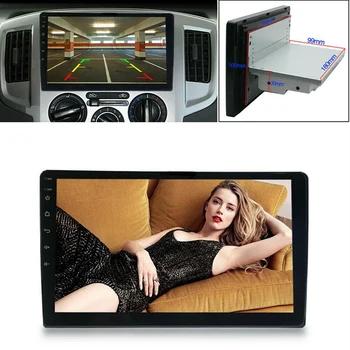 

9Inch Android 9.1 1Din HD Press Sn Car MP5 Player 1GB+16GB WIFI Bluetooth GPS Navigation Stereo Radio