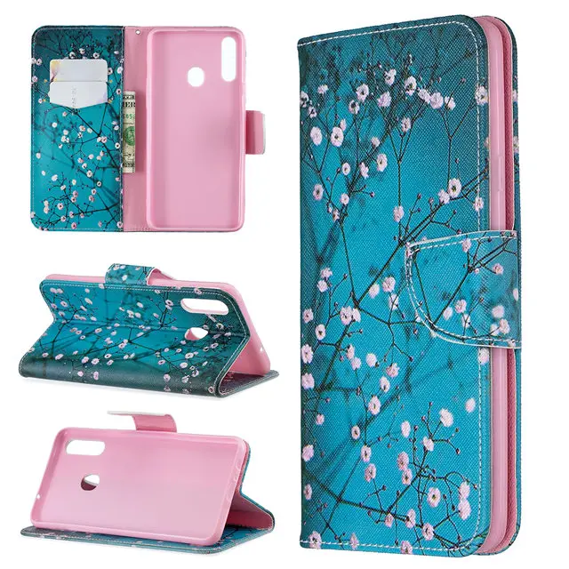 Мультфильм кожаный чехол на samsung A10 A20 A30 A40 A50 A70 A10e A20e A10s A20s A30s A40s A50s Чехол-книжка для телефона с кошельком и обложка книги