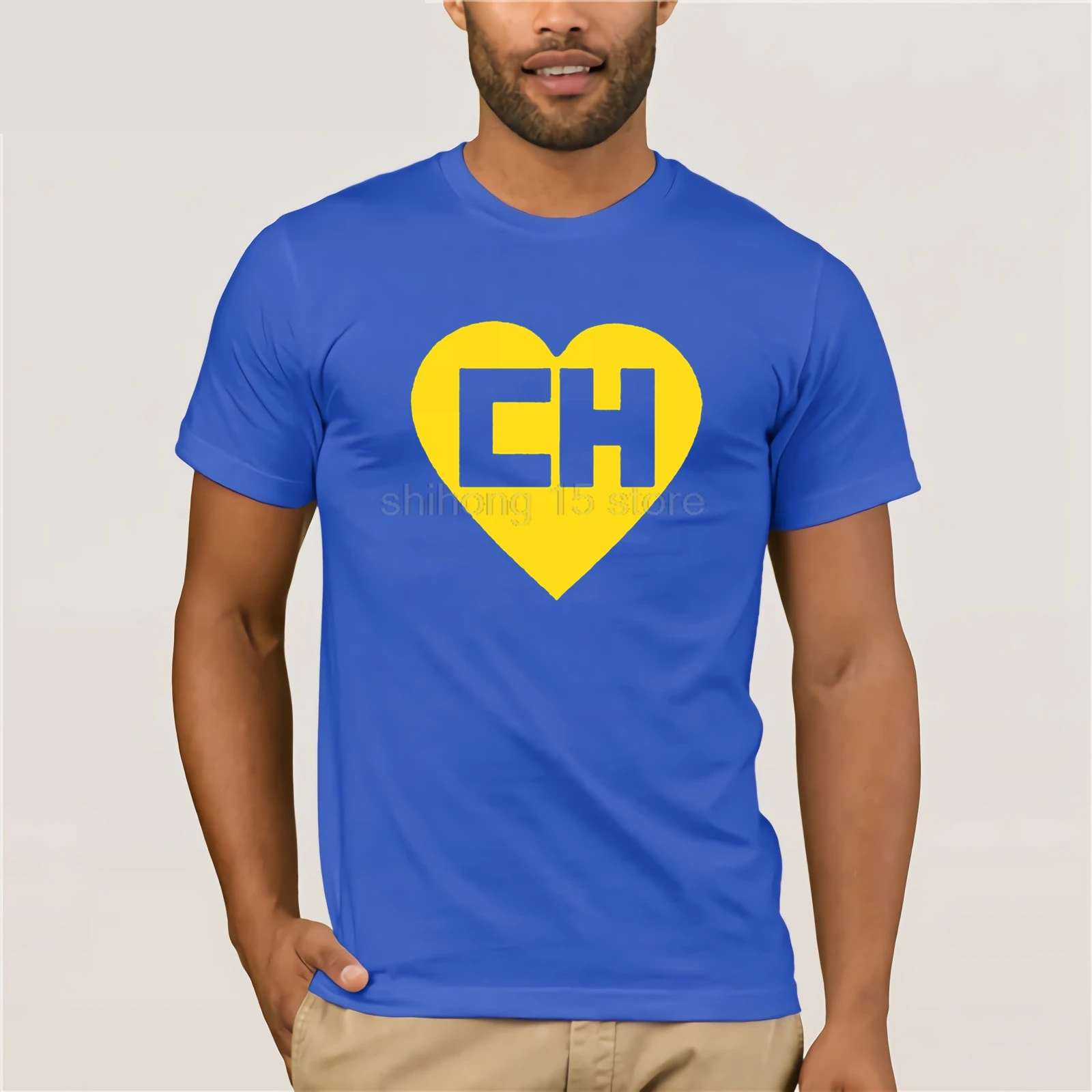 Забавная Красная футболка El Chapulin Colorado, El Chavo, крутая Повседневная футболка, Мужская футболка унисекс, новая модная футболка