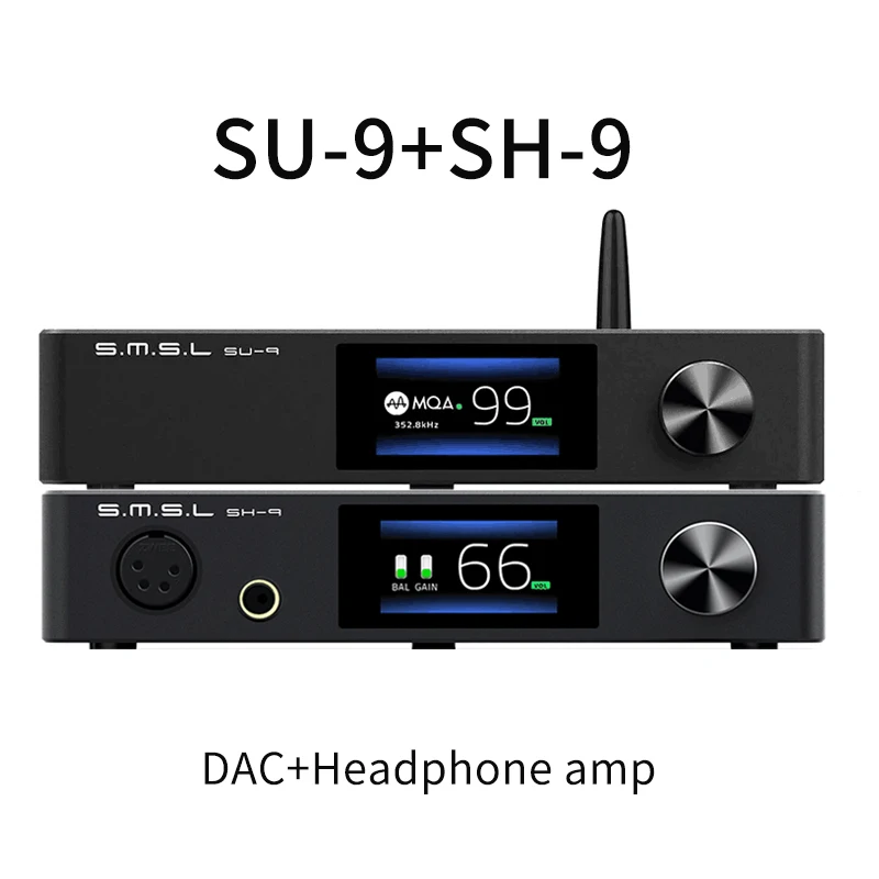 時限値下】SMSL S.M.S.L SH-9 ヘッドホンアンプ THX AAA 時限値下】SMSL S.M.S.L SH-9 ヘッドホンアンプ THX AAA