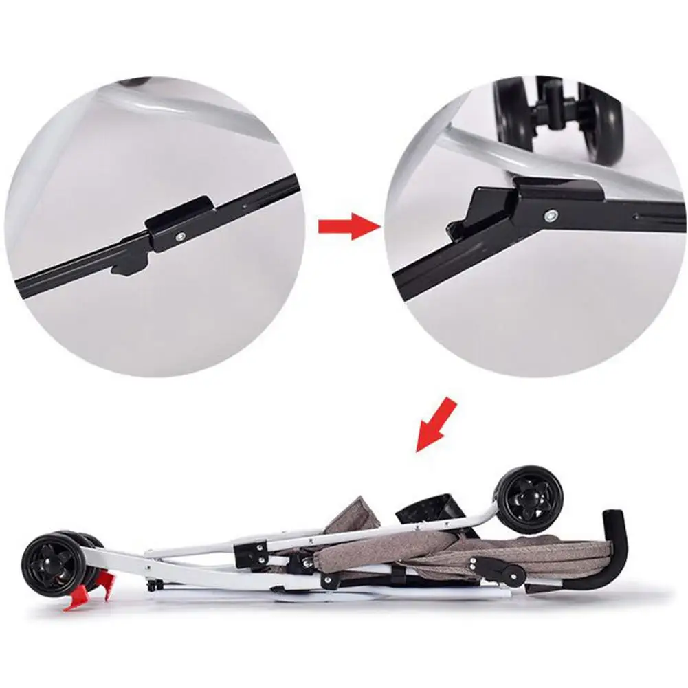 Kidlove легкий вес для Складывания Белья анти-hump амортизирующая дышащая детская коляска складная на самолете детская коляска