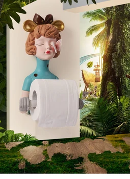Porte-papier Toilette Vintage S.A.P.T PARIS – Bois Et Métal – Style Usine Loft – Bon état