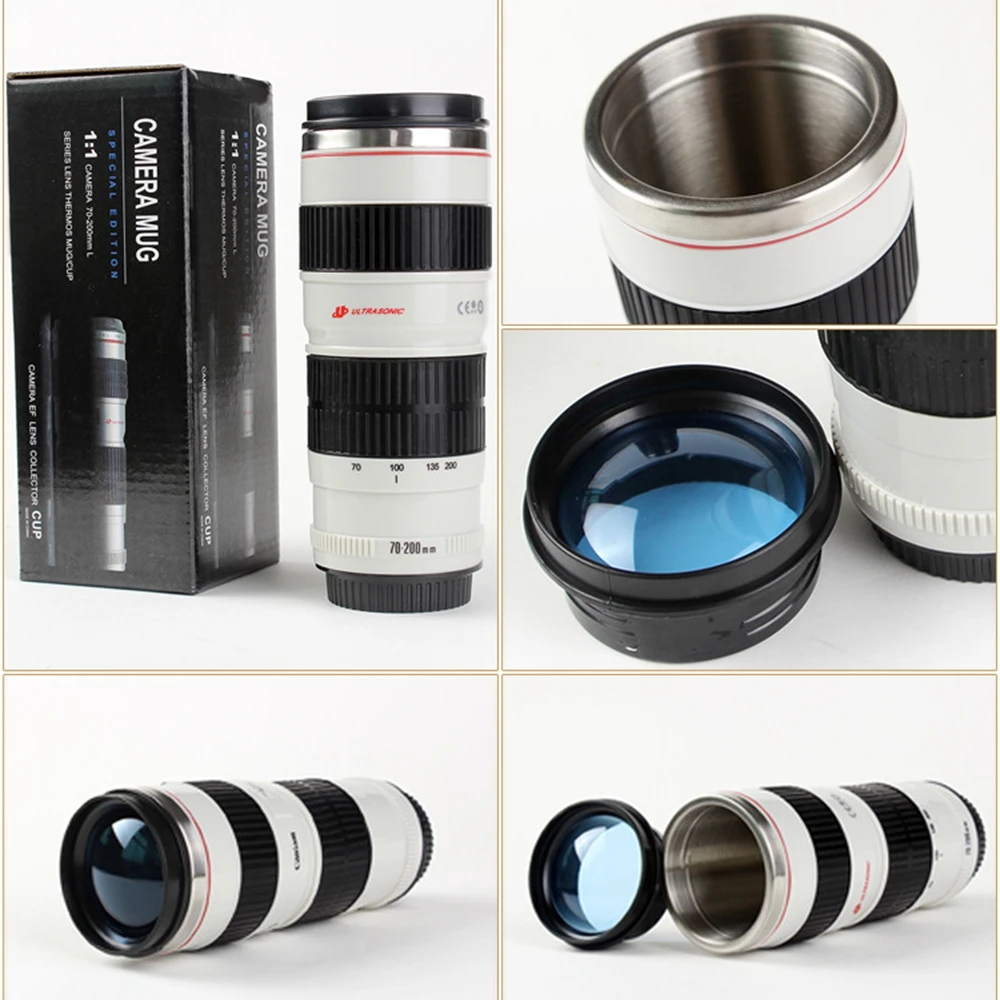 Чашка для объектива Canon 70 200 белая чашка 2 го поколения бесплатная доставка|cup cups|cup