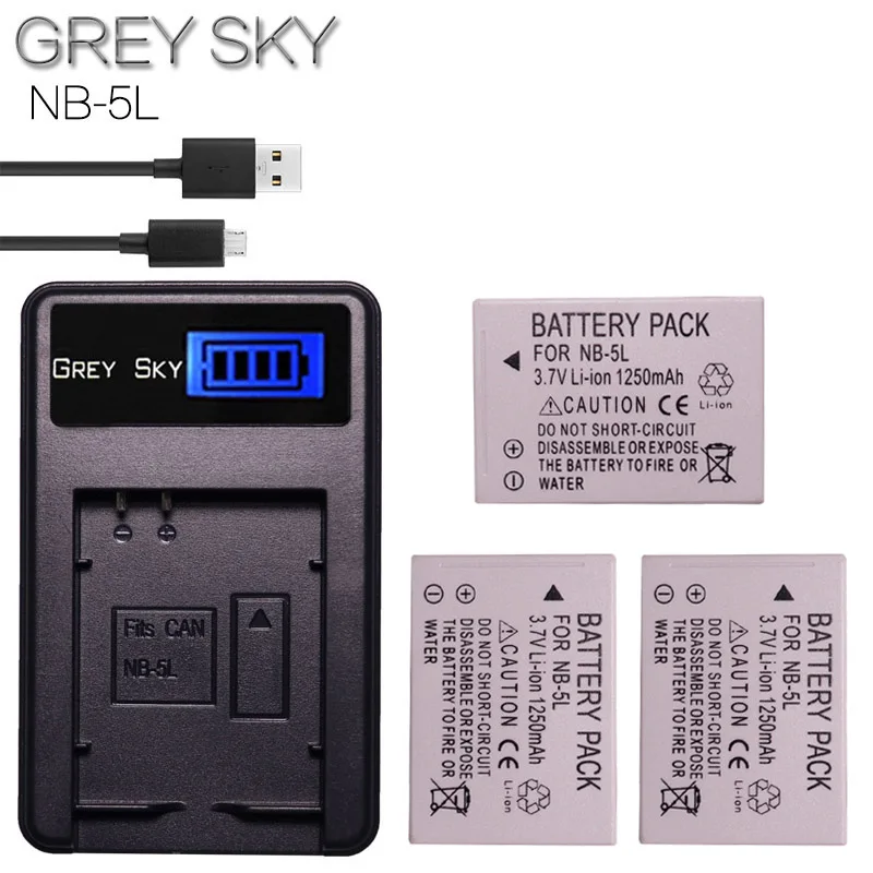 Зарядное устройство NB-5L для Аккумуляторов CANON IXY Digital 90 800 850 900 980 980IS 1000 1000IS SD700 IS SD700IS