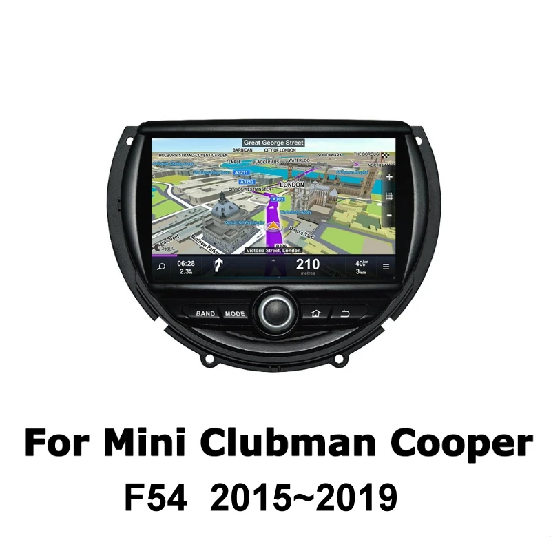 For Mini Clubman Cooper S D F54 2015 2016 2017 2018 2019 car Multimedia player GPS Audio Radio Navigation NAVI