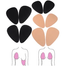 1 пара невидимых капель воды падение подъемная наклейка на груди Motion Proof Tape