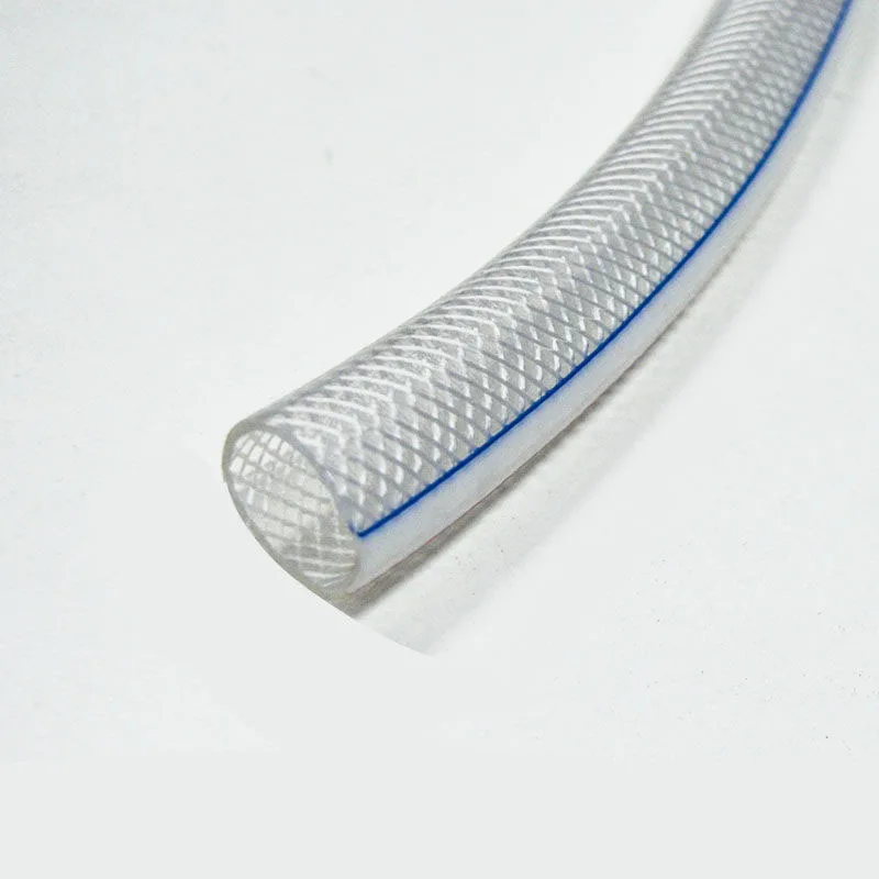 

Manufacturers Wholesale Non-toxic Tasteless Plastic PVC Transparent Fiber Reinforced Hose 68 Size High Pressure Reticulation Sna