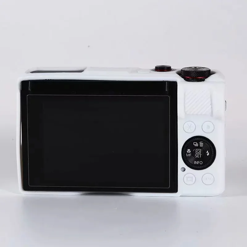 Мягкий силиконовый резиновый защитный корпус для камеры, чехол для Canon G7XII G7X II G7X Mark 2 G7X III G7X3 G7X Mark 3, сумка для камеры