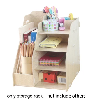 

Table Organiser Holder Office Storage Box Stationery Drawer Desktop Table Organizer Document Rack Bedroom Makeup Storage Rack