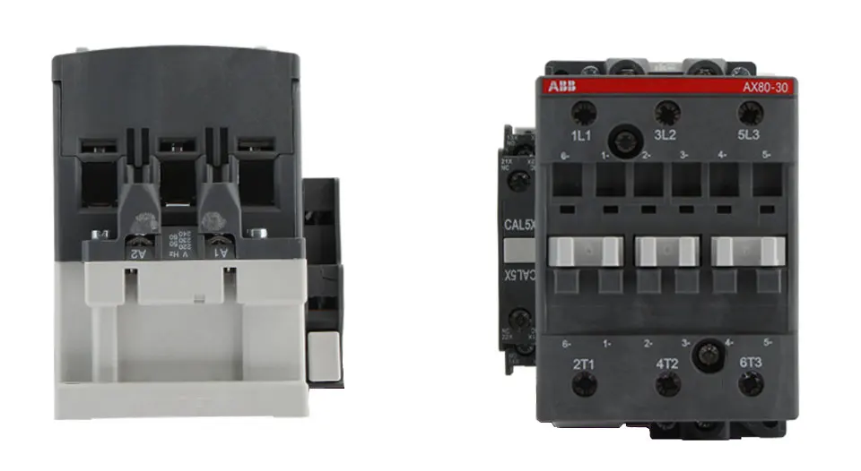 ABB AC Контактор AX50-30-11 AX65-30-11 AX80-30-11 220V380V110V24V50A65A80A основной contact3NOAuxiliary contact1NO+ 1NC