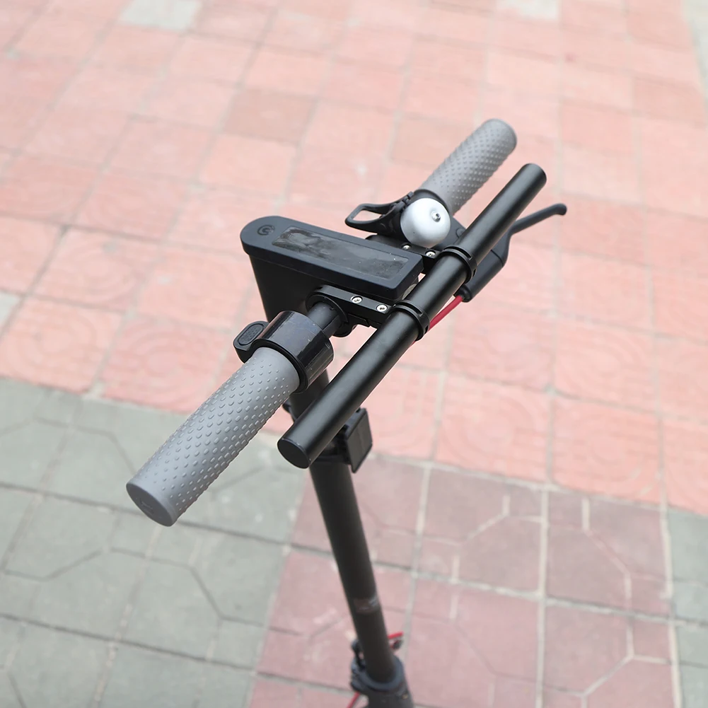 Electric Scooter Handlebar Extender Extension Bracket Lamp Mount Holder Supporter Stem Head Up Raiser Handlebar Riser for M365
