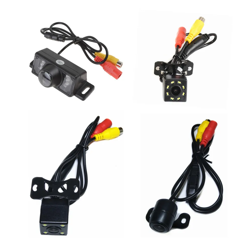 5 inch TFT LCD HD800*480 screen Car Monitor Mirror Reversing Parking Monitor with 2 video input, Rearview camera optional