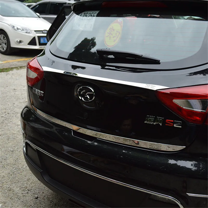 Автомобильные аксессуары из нержавеющей стали для багажника автомобиля