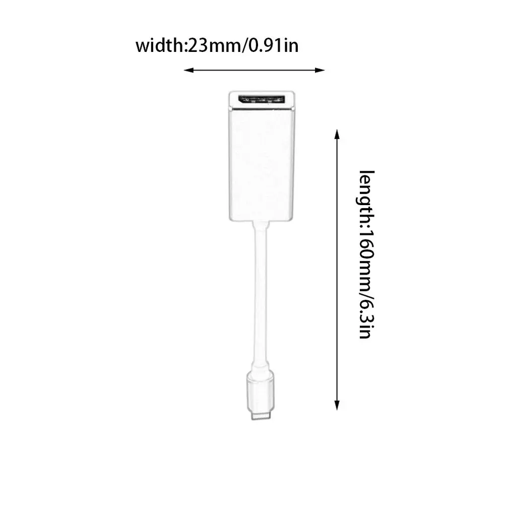 Кабель-удлинитель ICOCO type-c-Dp Hd Line type-c Usb3.1-Dp Usb-c-Dp Hd Video