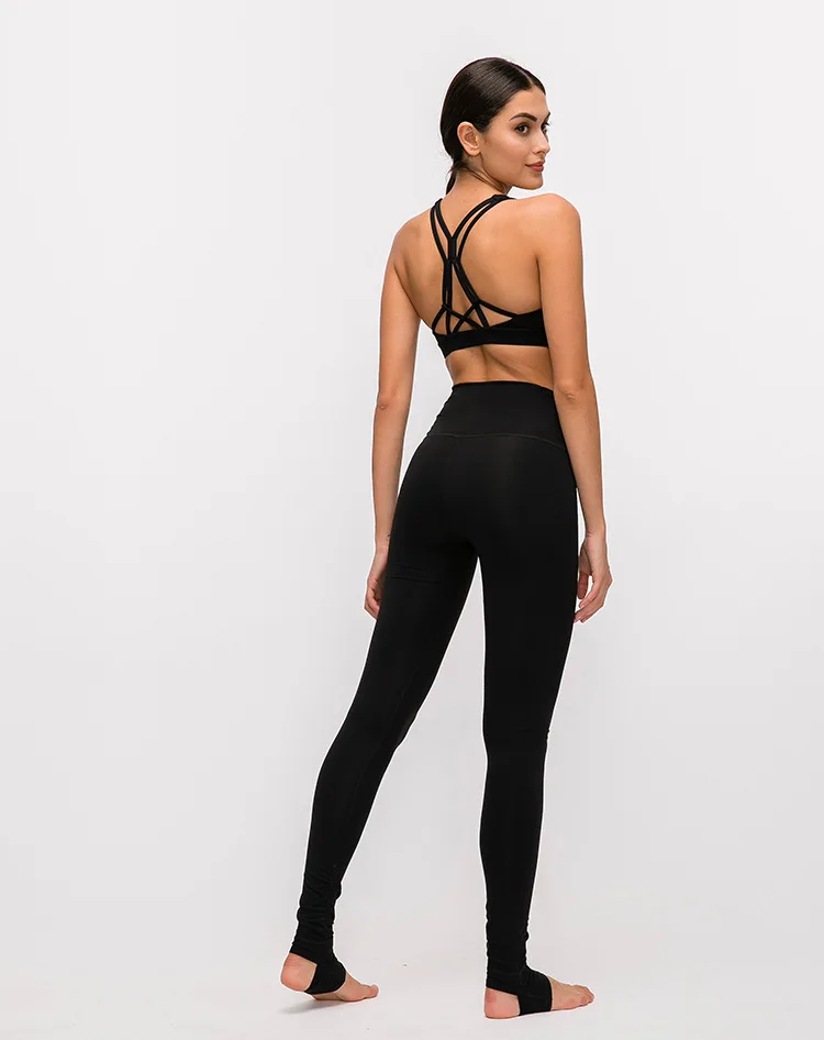 Бесшовный Gymwear спортивный бюстгальтер с мягкой спинкой для йоги, укороченный топ, профессиональная тренировка, бегущий бюстгалтер, ударопрочный
