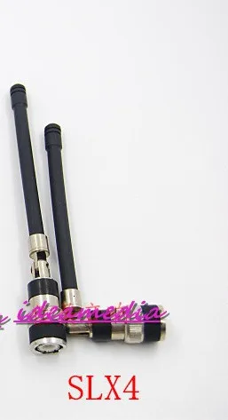 SLX4 400 900MHz 20 шт BNC антенна для UHF микрофона Shure SLX PG Серии UC беспроводной микрофон частота 400-900 МГц - Цвет: SLX4 400 900MHz