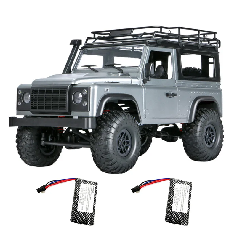 MN 99s 2,4G 1/12 4WD RTR гусеничный Радиоуправляемый автомобиль внедорожник для моделей автомобилей Land Rover с двумя батареями