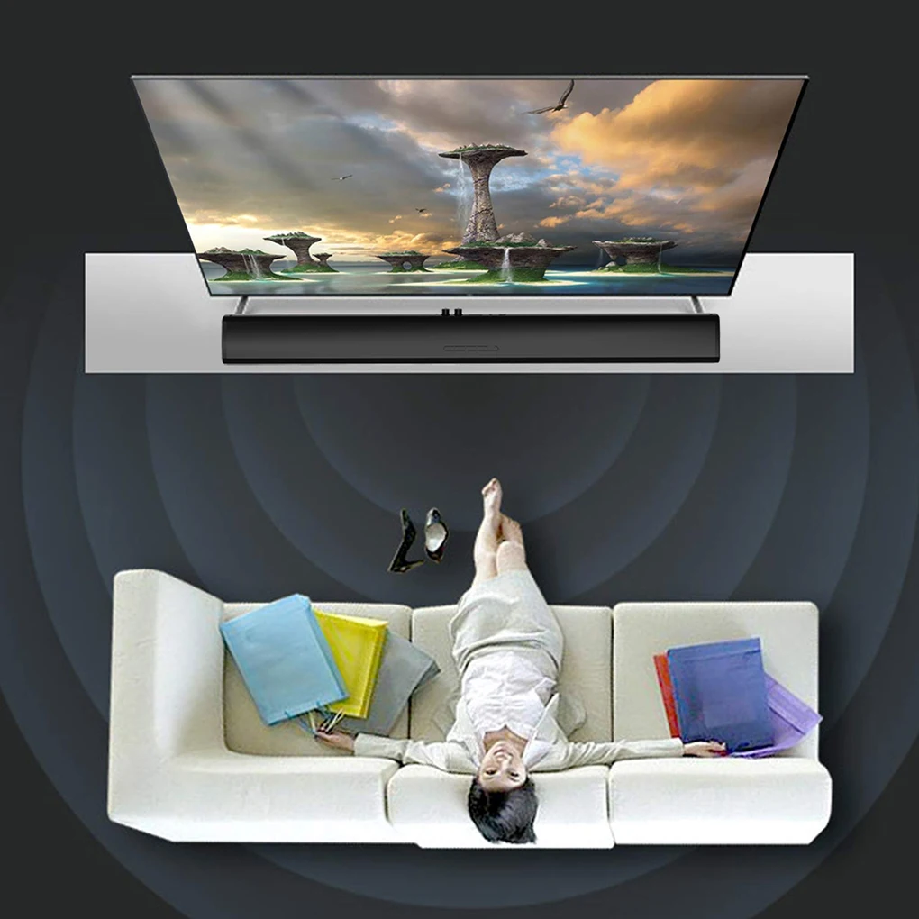 4.2 Bluetooth Sound Bar Wireless and Wired Audio