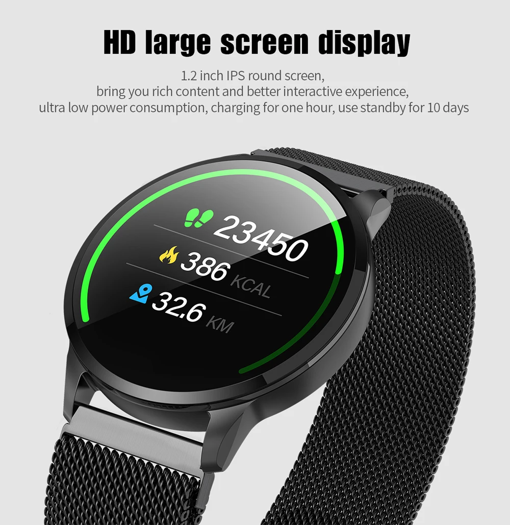 CS16 Смарт-часы Bluetooth Спорт фитнес-трекер для мужчин IP67 водонепроницаемый монитор сердечного ритма женские часы Smartwatch
