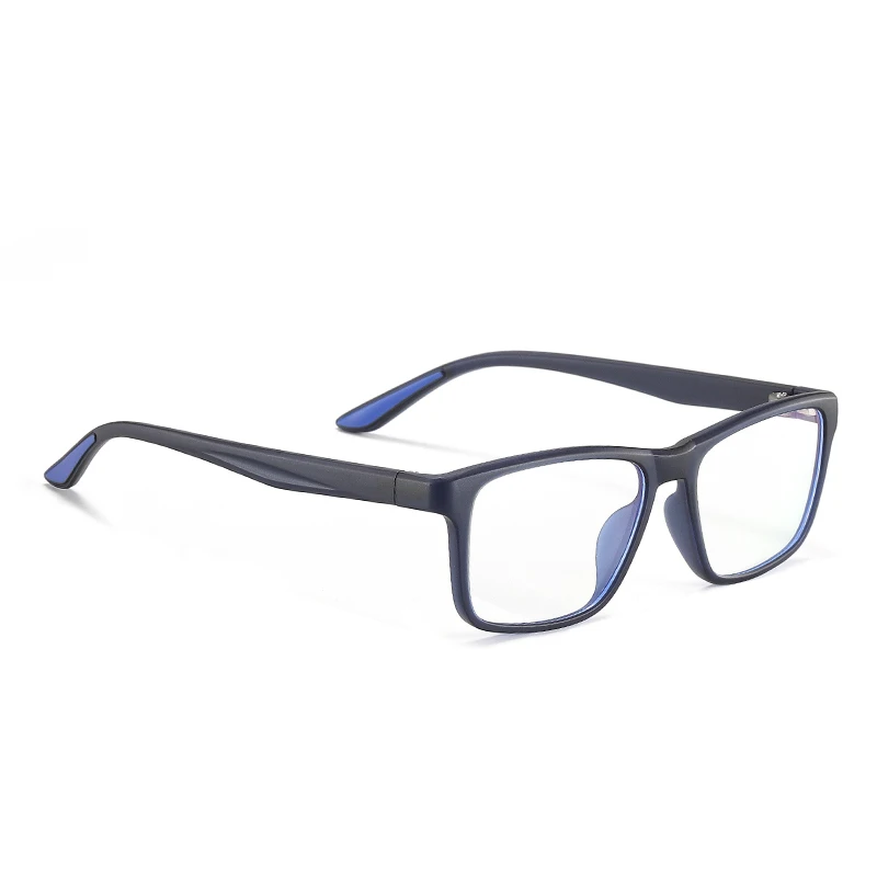 C1Dark Blue AOFLY брендовые дизайнерские квадратные компьютерные очки детские оптические очки рамы дети мальчик TR90 гибкие розовые диоптрийные очки UV400 - Frame Color: C1Dark Blue