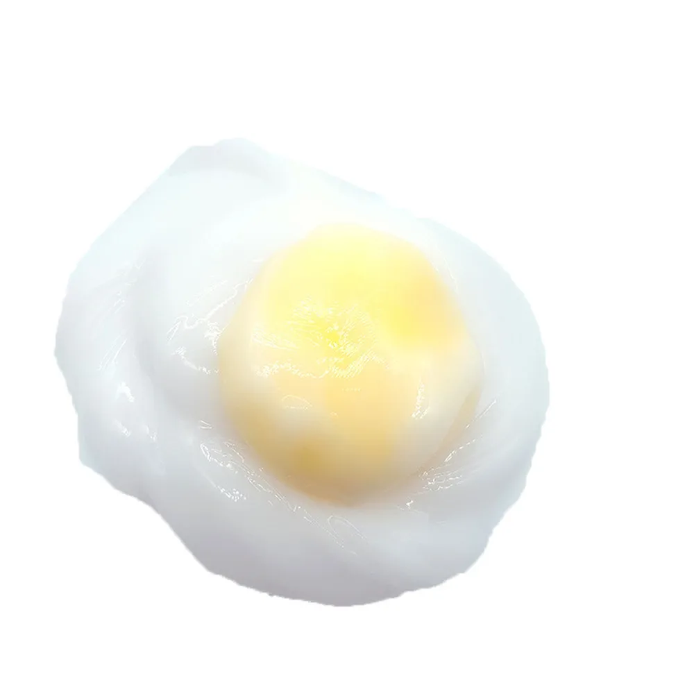 Simulation Egg Mixing Cloud Slime Putty Scented Stress Kids Polymer Clay Toys Soft Fluffy Slime Toys Supplies Charms Slime #B