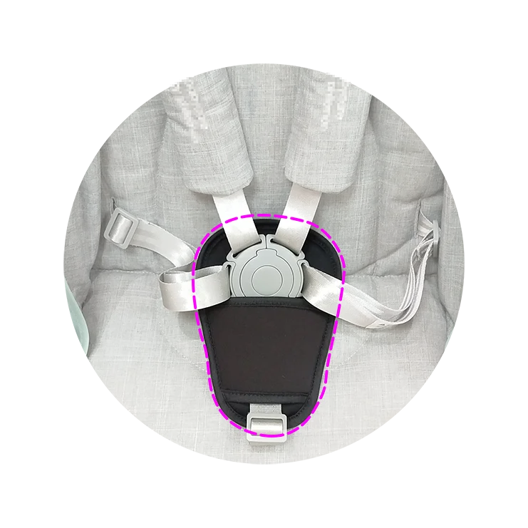 Baby Stroller Belt Strap Cover Car Seat Shoulder Pad Pram Liner Accessories Fit For Babyzen Yoyo Yoya All Carriage seat belt Baby Strollers luxury