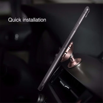 

Magnetic Car Phone Stand Dashboard Phone New Luxury Stand Holder for IPhone