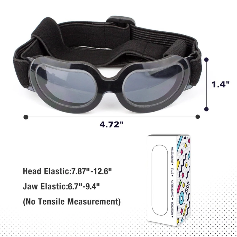 HOT Stylish and Fun Pet/Dog Puppy Uv Goggles Sunglasses Waterproof Protection Sun Glasses for Dog