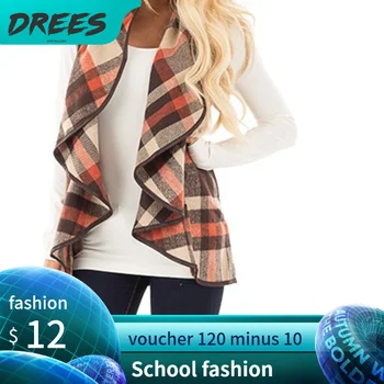 

Women's Slim Long Jacket Spring Autumn Fit Outwear Pillow Open Stitch Streetwear Long Sleeve Plaid Stitching Jacket Women Coat