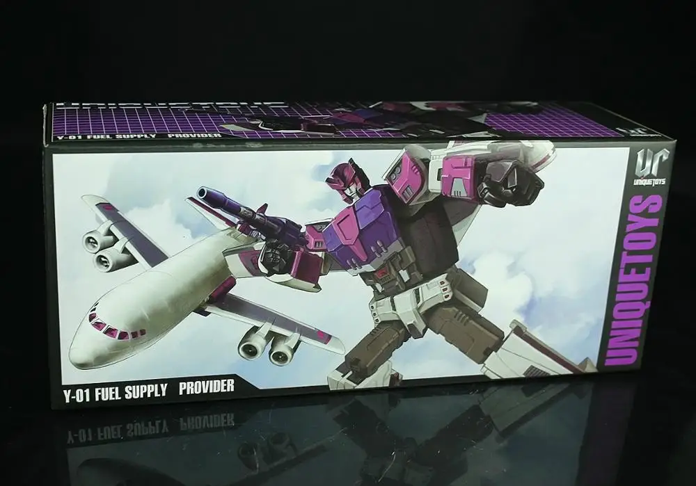 Unique Toys Transformation UT Y-01 Y01 Octane Triple Changers G1 