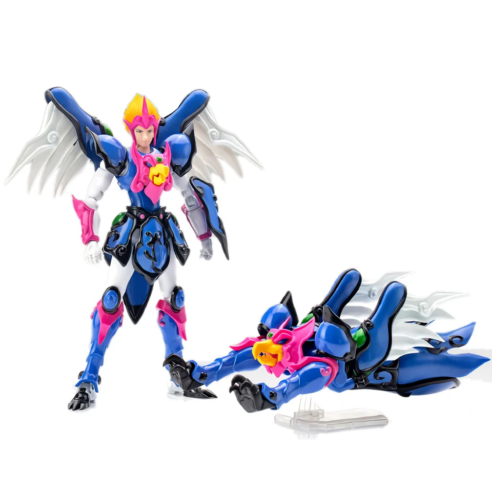 Tronzo Greattoys GT Dasin модель DM TenKuu Senki Shurato Garuda King Leiga SHF Броня фигурка модель игрушки рождественские подарки - Color: Leiga
