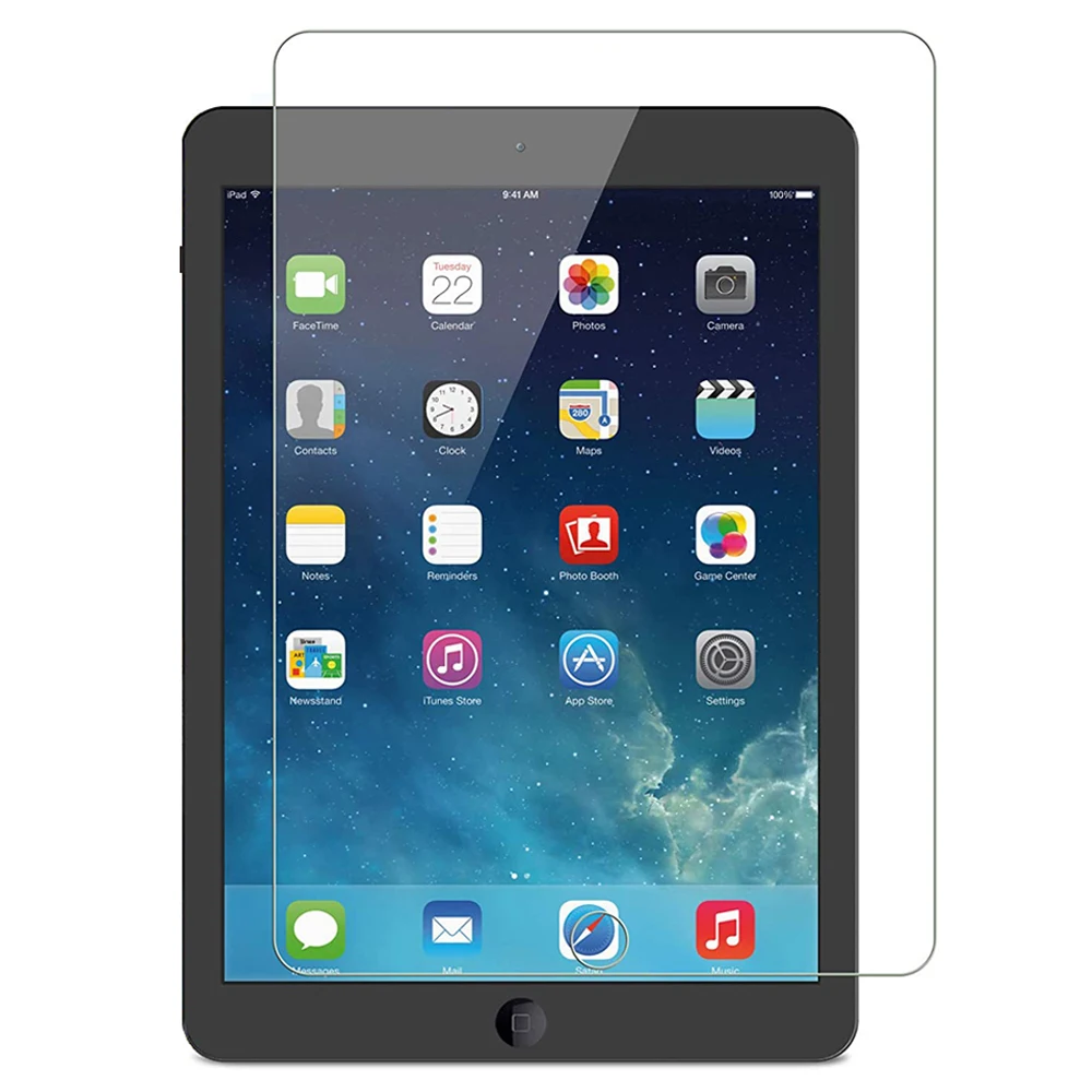 Твердое закаленное стекло 9H для iPad Air 3 10 5 дюймов 2019 защитная пленка Pro 2017 Защита от