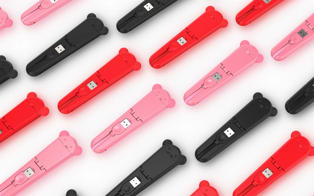 2.1A портативный 3 в 1 USB мультизарядный кабель, используемый в качестве держателя, небольшой и простой в переноске, совместимый с большинством смартфонов и подушечек