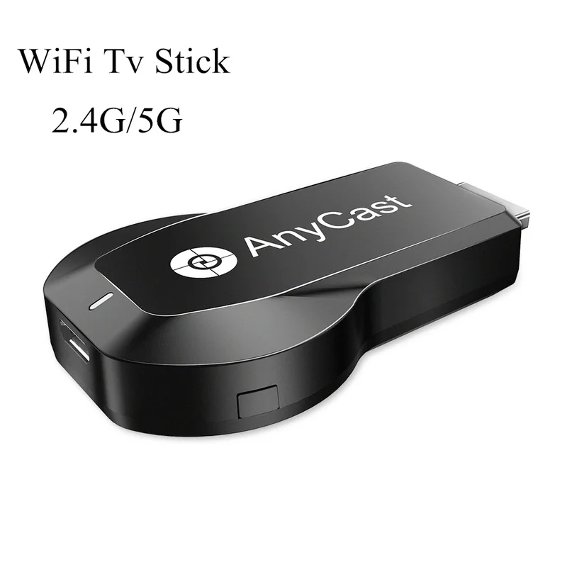 

TV Stick Anycast 5G/2.4G 4K HDMI Miracast DLNA Airplay WiFi Display Receiver Dongle Support Windows Andriod IOS