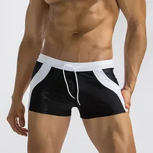Сексуальный купальник Мужские дышащие плавки Брюки Одежда для плавания Шорты тонкая одежда бикини купальный костюм мужские плавки пляжные шорты мужские# RU9