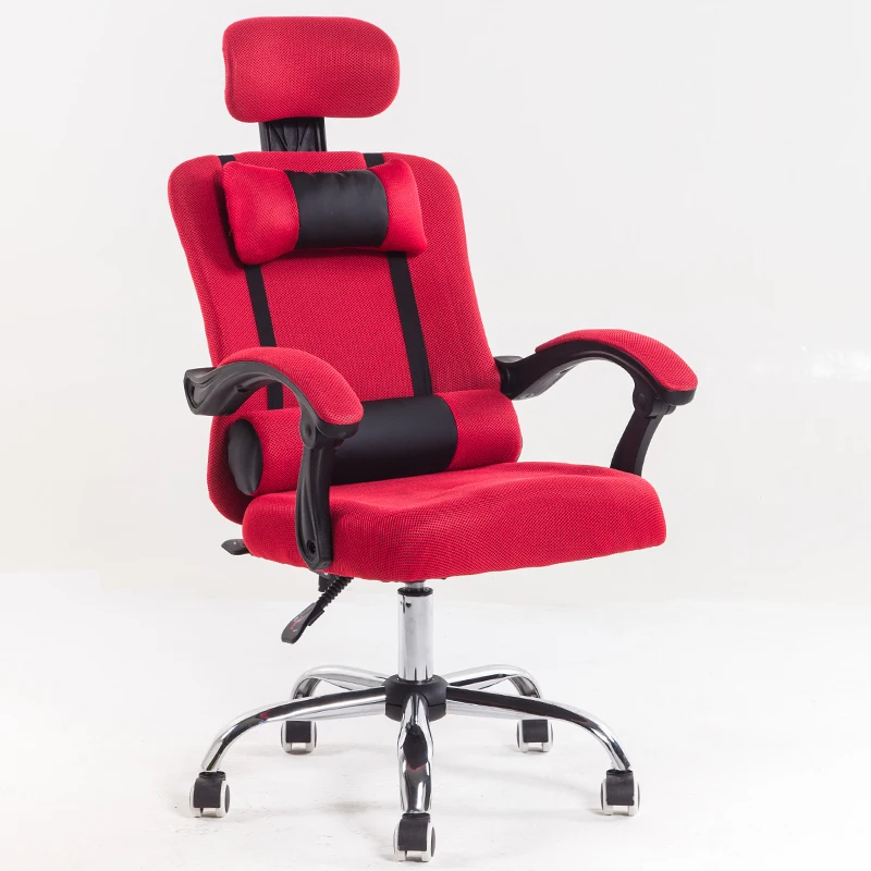 

Computer Chair Home Office Chair Ergonomics Reclining Footrest Lifting Chair Mesh Staff Chair Gamer Chair