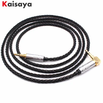 

4/6/8 core headset upgrade line HiFi headphone line for MSR7sr5 sony1a wh1000xm2 100AAP ABN T1118