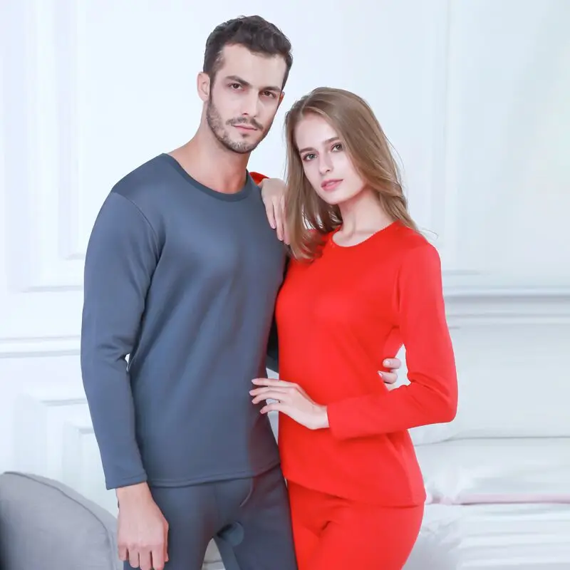 Fleece thermal underwear 17