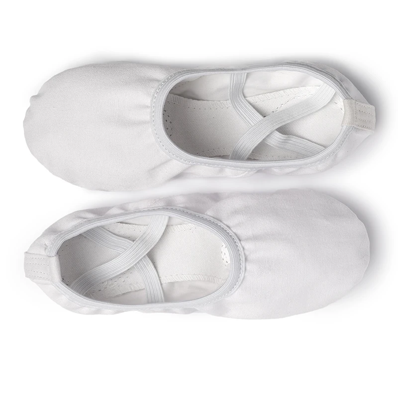 Shoes Yoga-Slippers Ballet-Dance-Shoes Ballerina Kids Woman USHINE Girls White Children