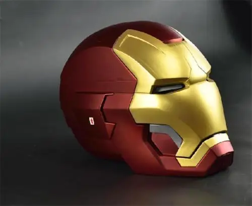 

[Remote Metal Version] CATTOYS 1/1 Colorized All Metal Made Iron Man MK42 Helmet CATTOYS MK42 Mk43 Prop Wearable