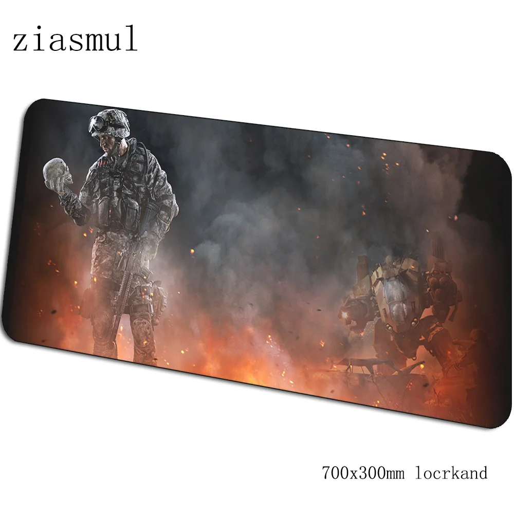 Warface коврики 700x300x3 мм HD принт игровой коврик для мыши большая клавиатура Коврик для мыши большой ноутбук аксессуары для геймеров коврик для мыши - Цвет: pattern 7